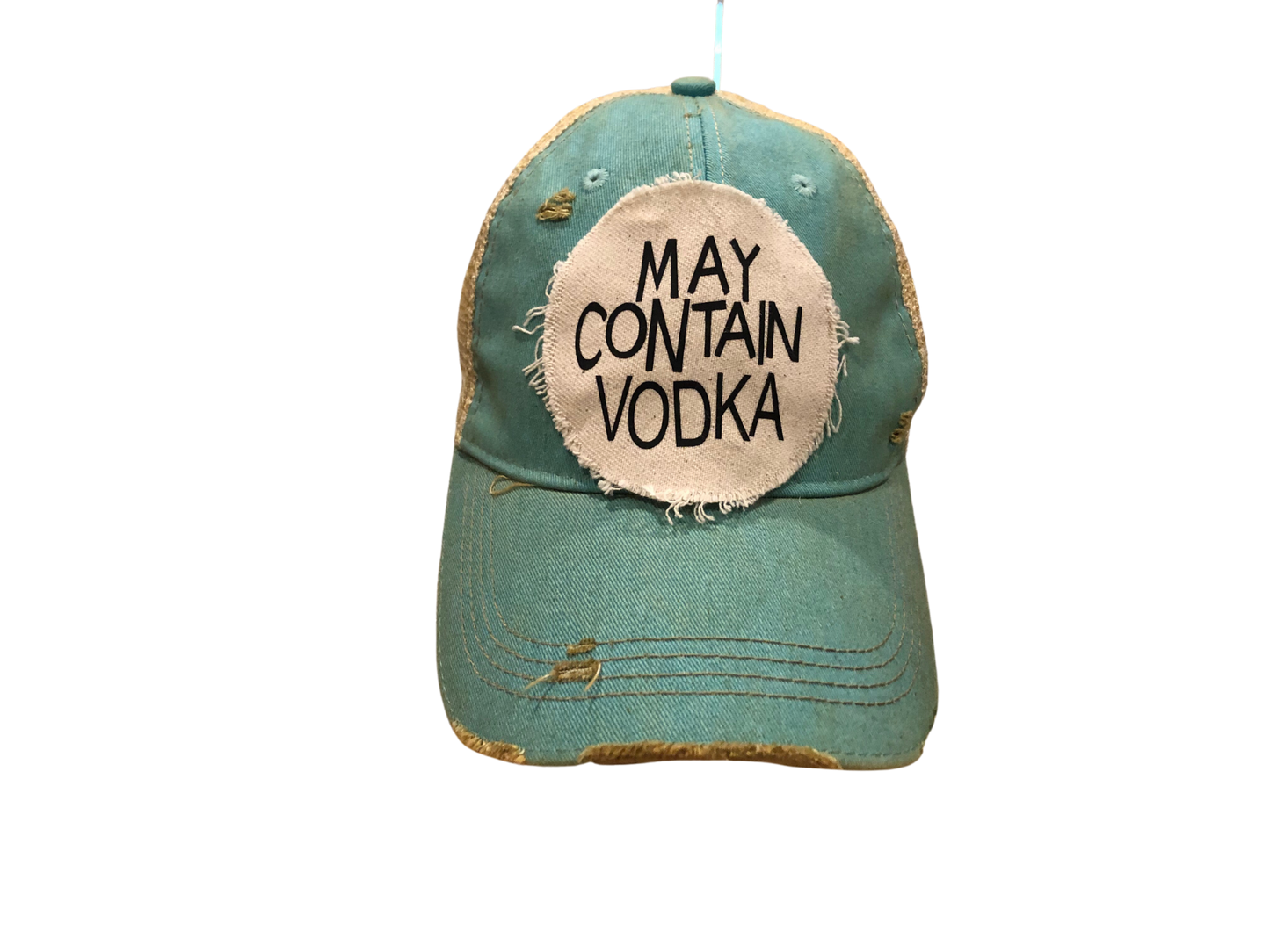 Yellowstone Trucker Hat Series: May Contain Vodka, Drinking Hat, Unisex Ball Cap