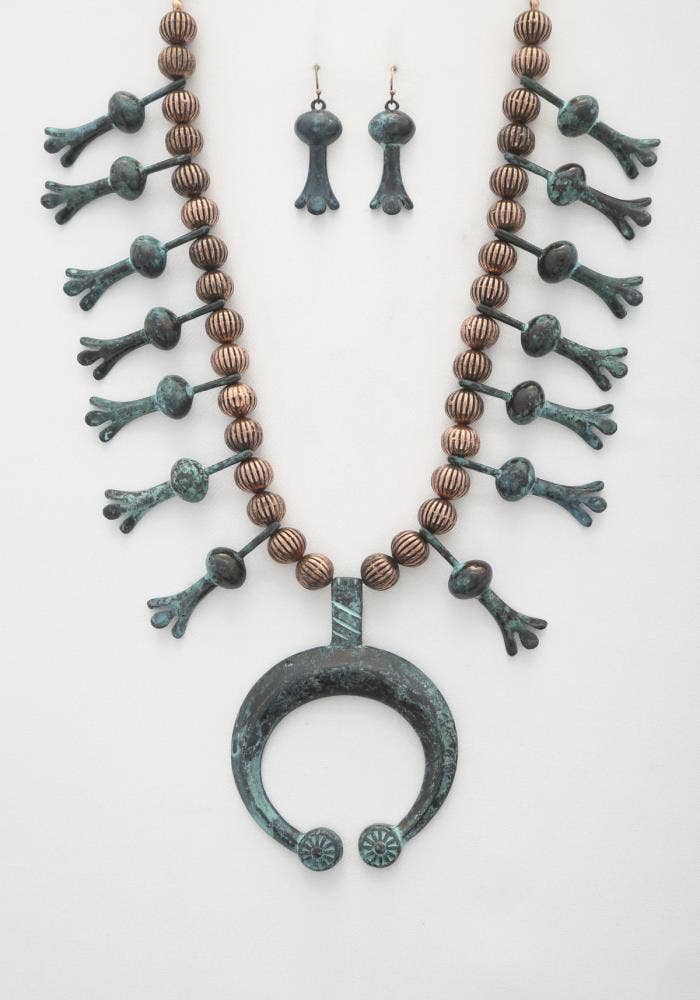 Montana Boho Western Spirit Jewelry: RODEO HORSE SHOE NECKLACE