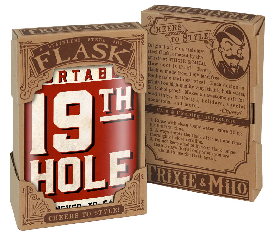 Flask - Portable 19th Hole (Best-selling flask)