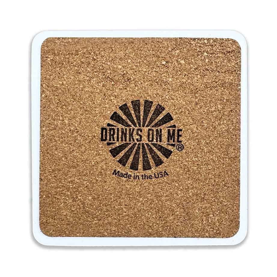 My Back goes Out Coaster