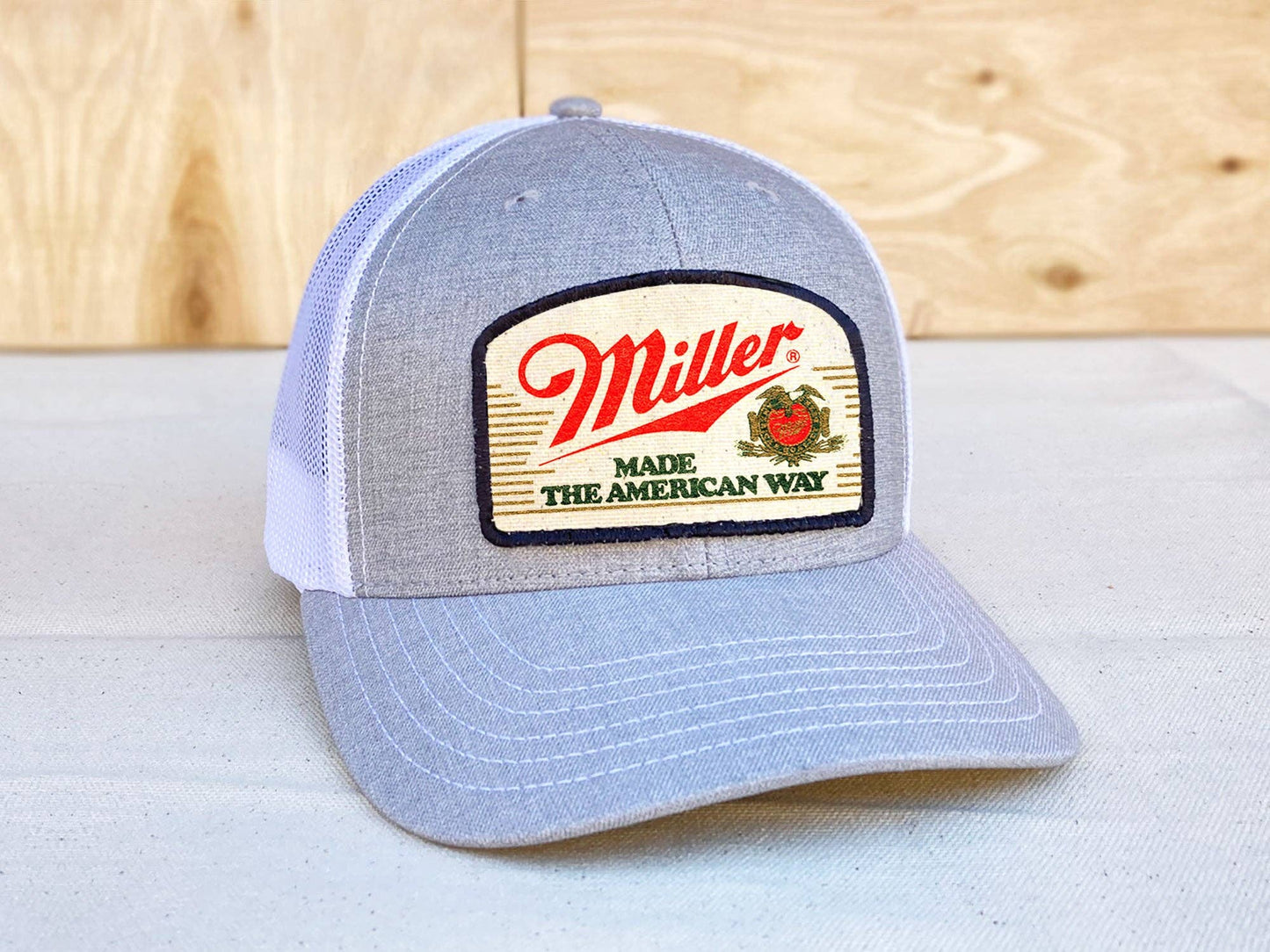 Yellowstone Trucker Hat Series: Miller - Archie Trucker Hat