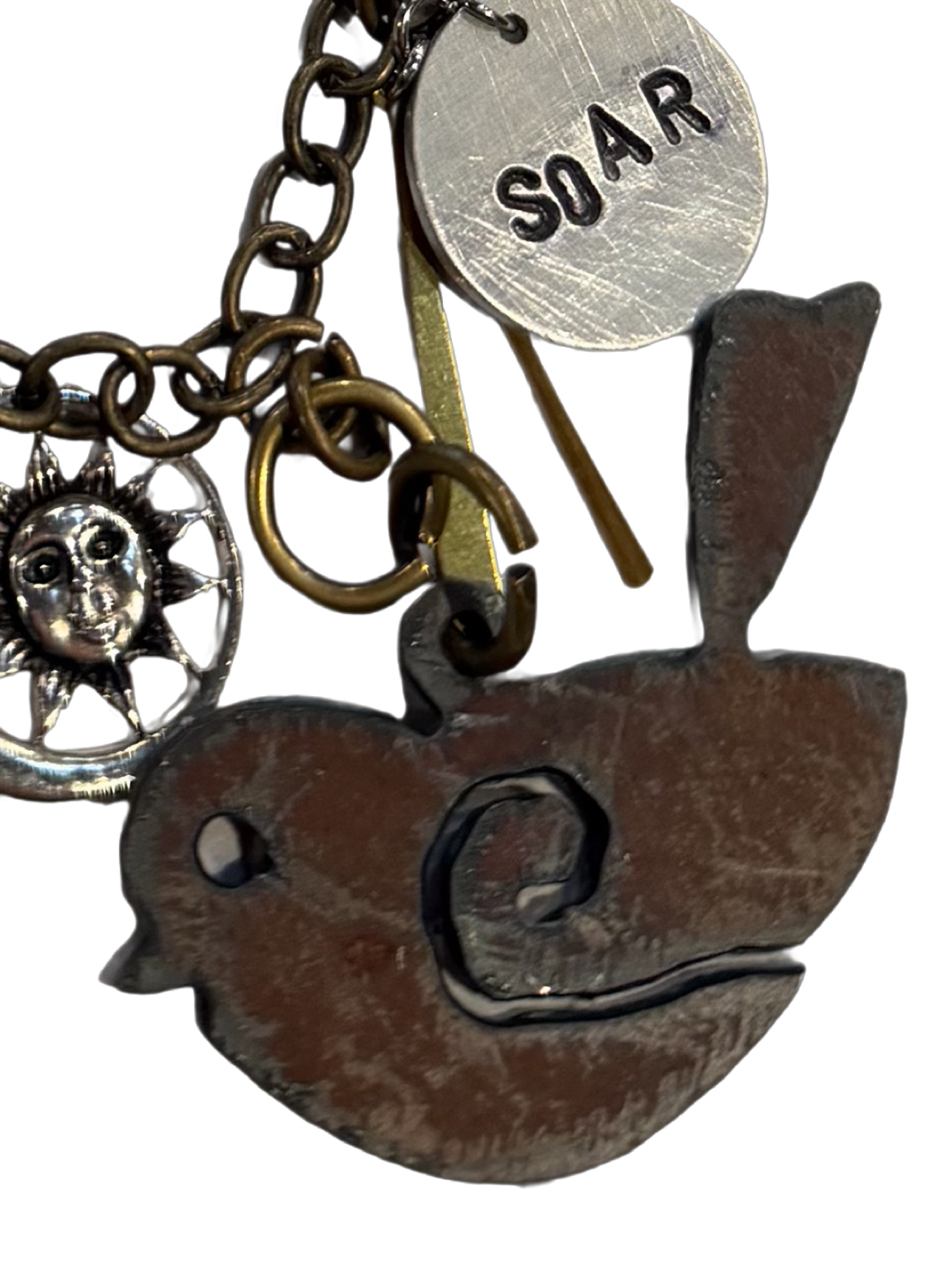Birds Of A Feather, SOAR Together Necklace