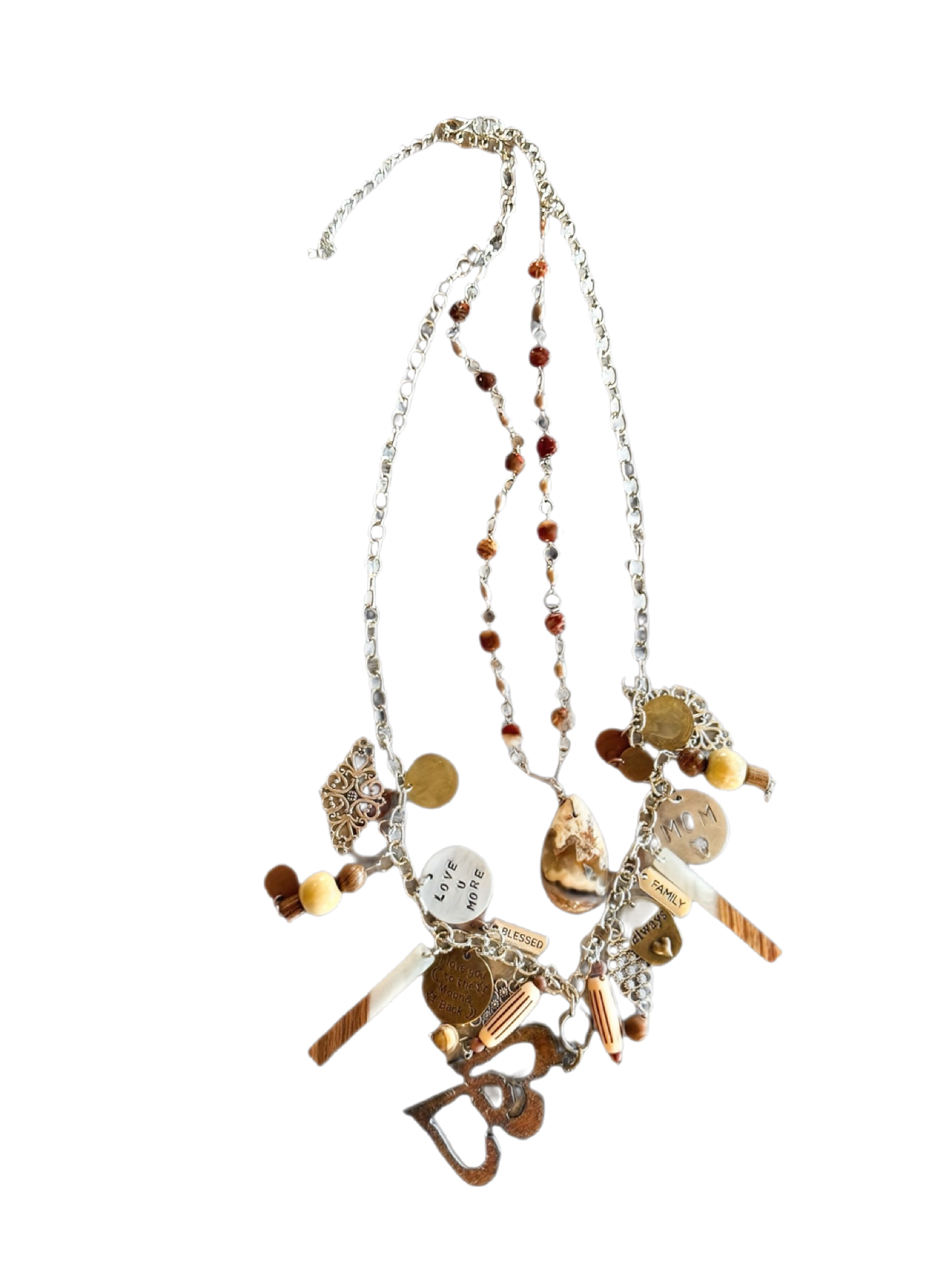 Storied Metals: "Mom's Love" Necklace