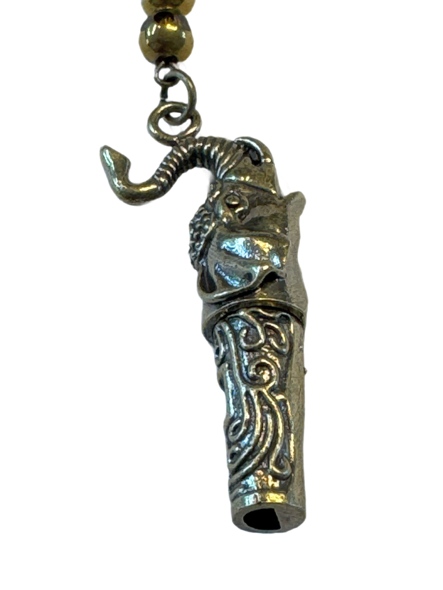 Ripples of YELLOWSTONE—"Elephant Whistle" Necklace