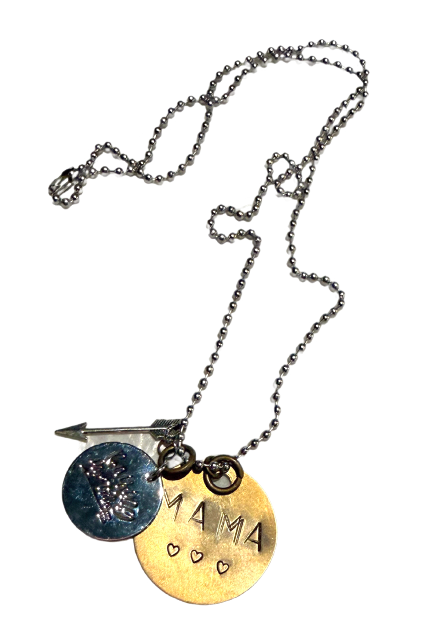 Momma Necklace (Mom/Arrow)