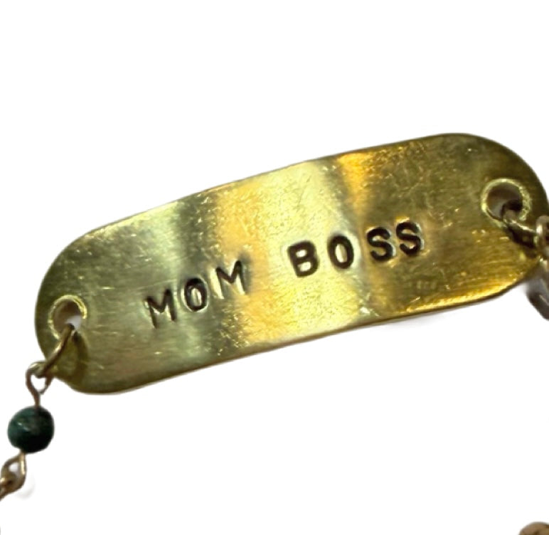 Momma Bracelet (Mom Boss)