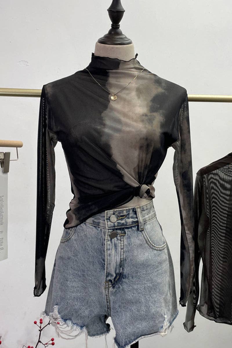 Simply Irresistible, Be the showstopper: Print Long Sleeve T-Shirt