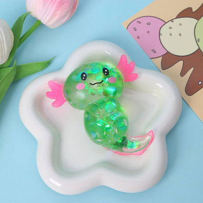Sequin Salamander Squishy Sensory Toy