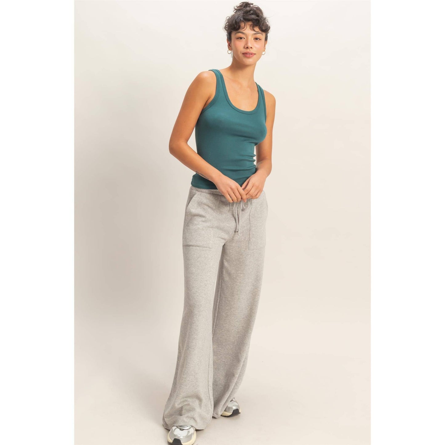 Scoop Neck Tank Top