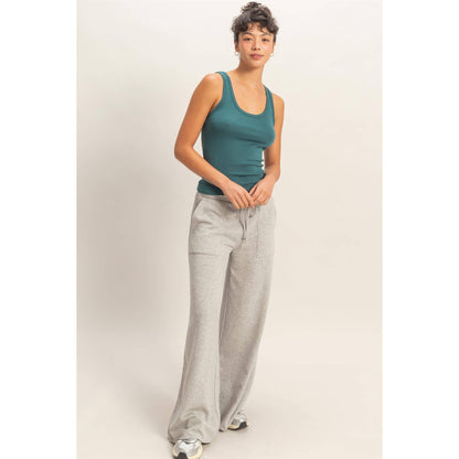 Scoop Neck Tank Top