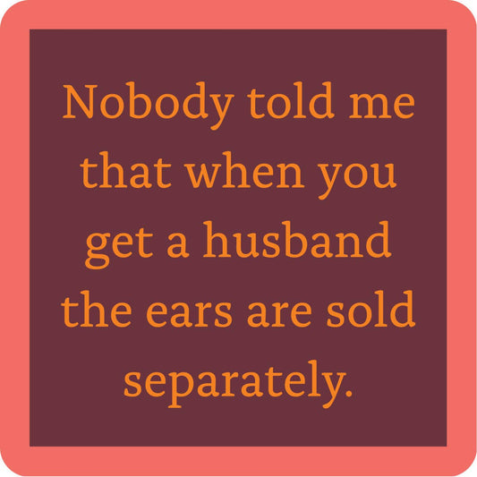 Ears Sold Separately — Coaster