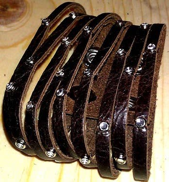 Montana Boho Western Spirit Jewelry:  Rhinestoned Fringed Cuff