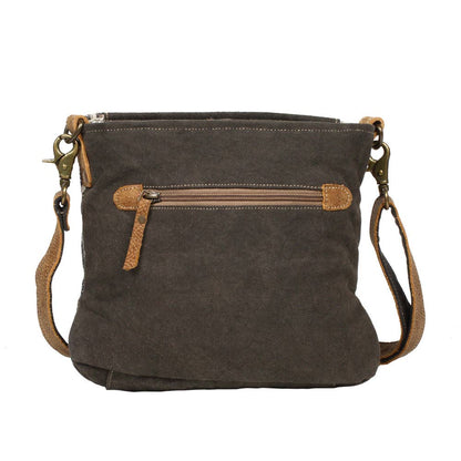 Azure Printed Shoulder Bag—Montana Boho Western Spirit Fashion