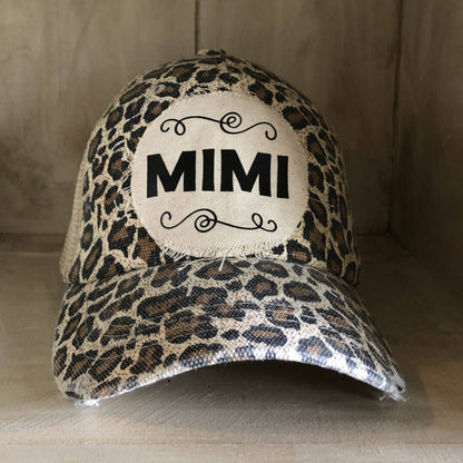 Yellowstone Trucker Hat Series: MiMi Hat, Grandma Hat
