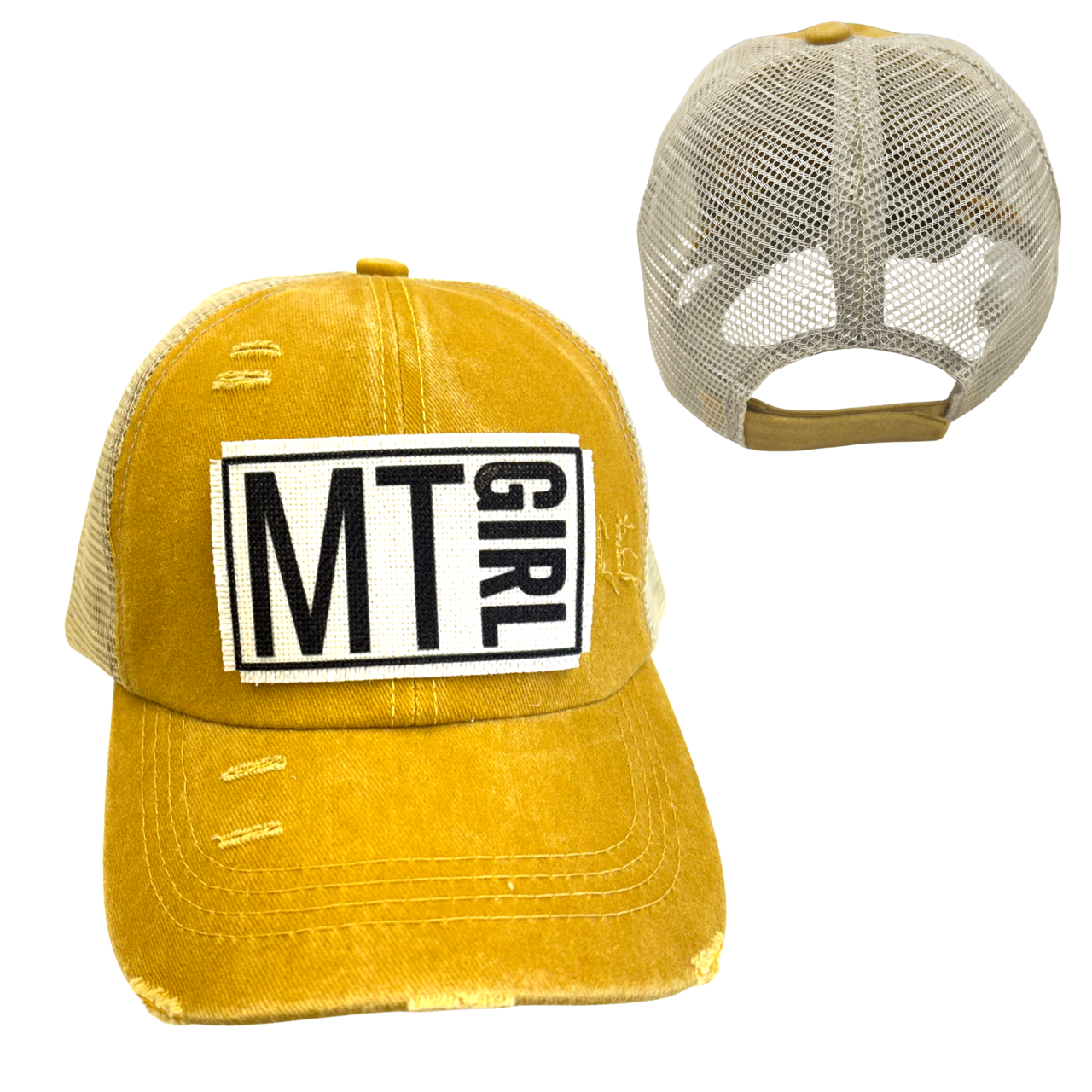 MONTANA GIRL HATS: Montana Boho Western Spirit Accessories