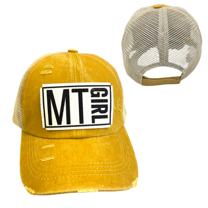 MONTANA GIRL HATS: Montana Boho Western Spirit Accessories
