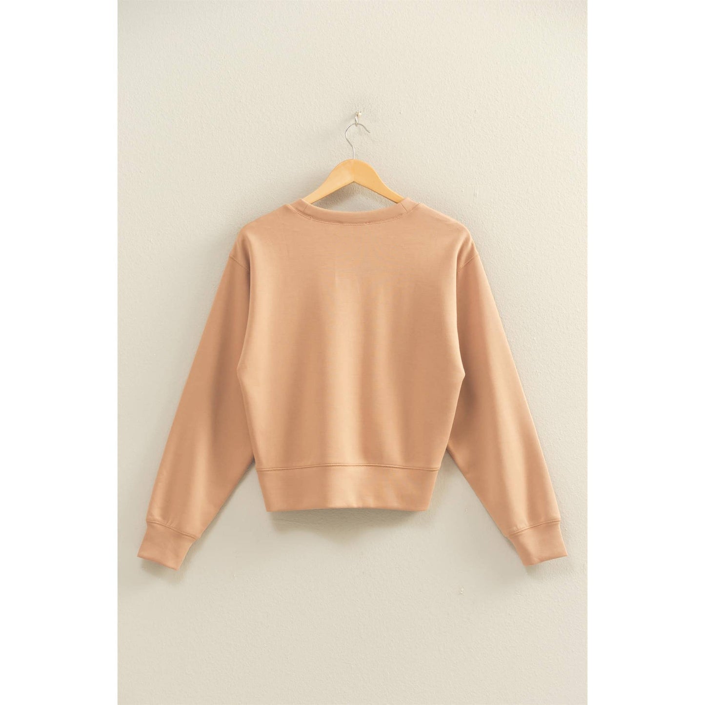 Crew Neck Sweatshirt—Casual Wanderer COMFY Series