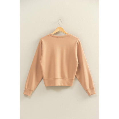 Crew Neck Sweatshirt—Casual Wanderer COMFY Series