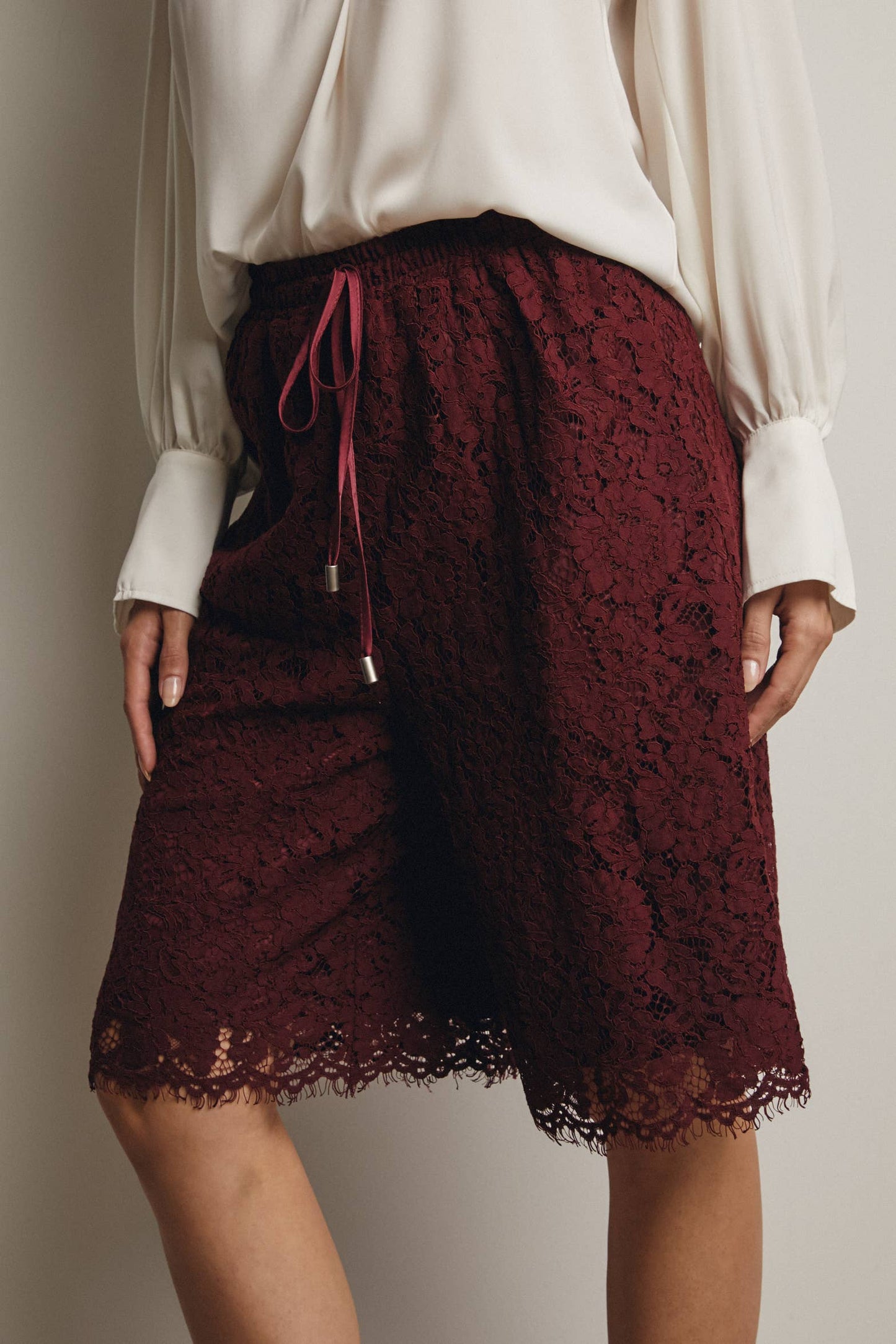 Simply Irresistible, Be the showstopper: Lace Bermuda Shorts