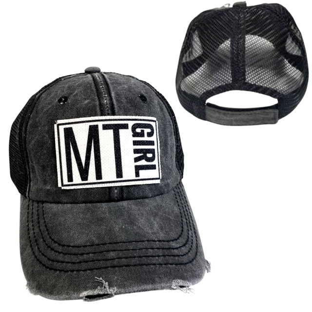 MONTANA GIRL HATS: Montana Boho Western Spirit Accessories
