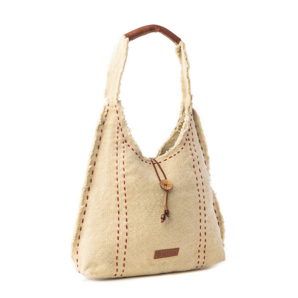 Yellowstone Loom Shoulder Bag in Harvest: Montana Boho Western Spirit Fashion: