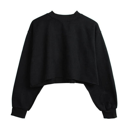 Butter SOFT: Cropped Sweatshirt (Long Sleeve)