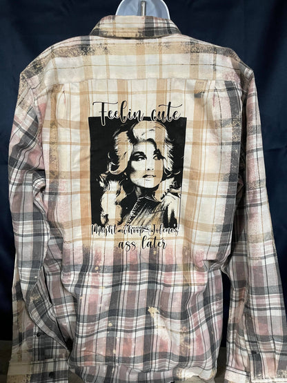 Whoop Jolene Button Down Shirt: Montana Boho Western Spirit Fashion