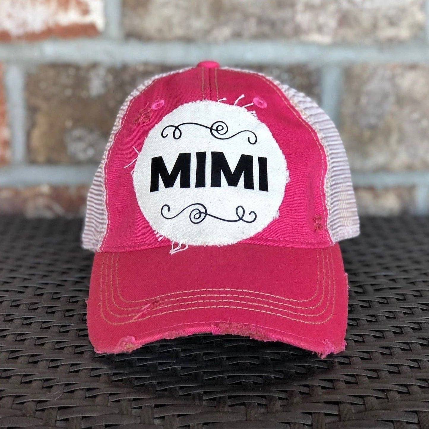 Yellowstone Trucker Hat Series: MiMi Hat, Grandma Hat