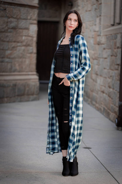 Montana Boho Western Spirit:  RAYON DUSTER