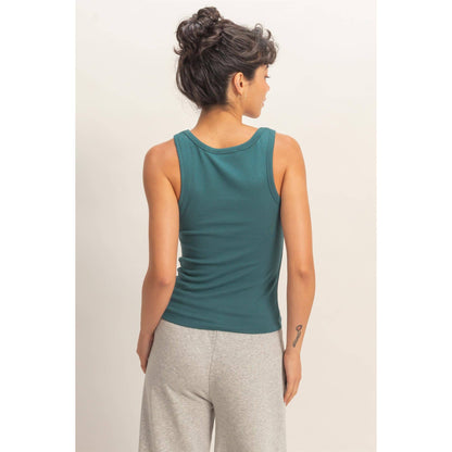 Scoop Neck Tank Top