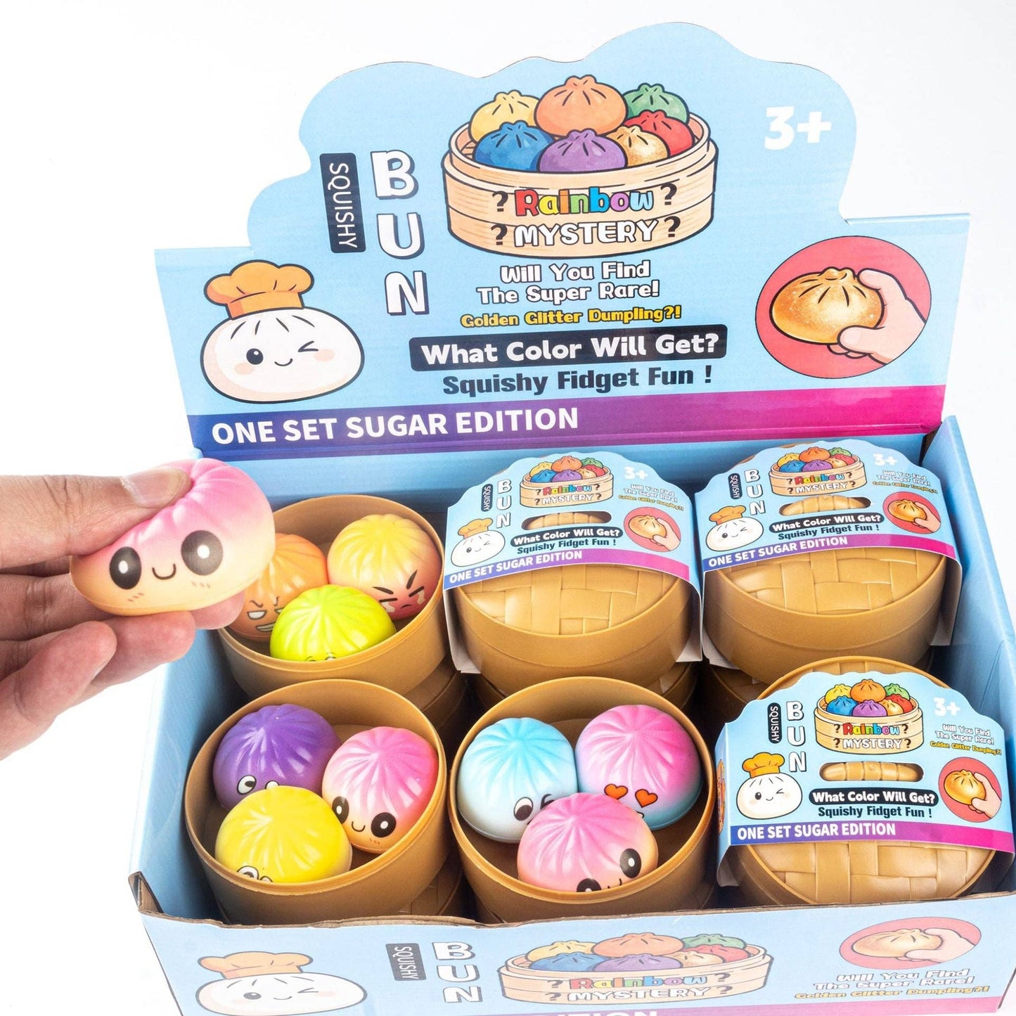 Dumpling Squishy Sensory Fidget Toys
