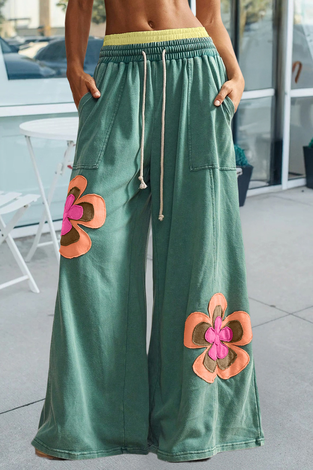 Flower POWER Wide Leg Pants: FREE SPIRIT DREAMER Series: Boho &amp; Free-People loving styles.&nbsp;