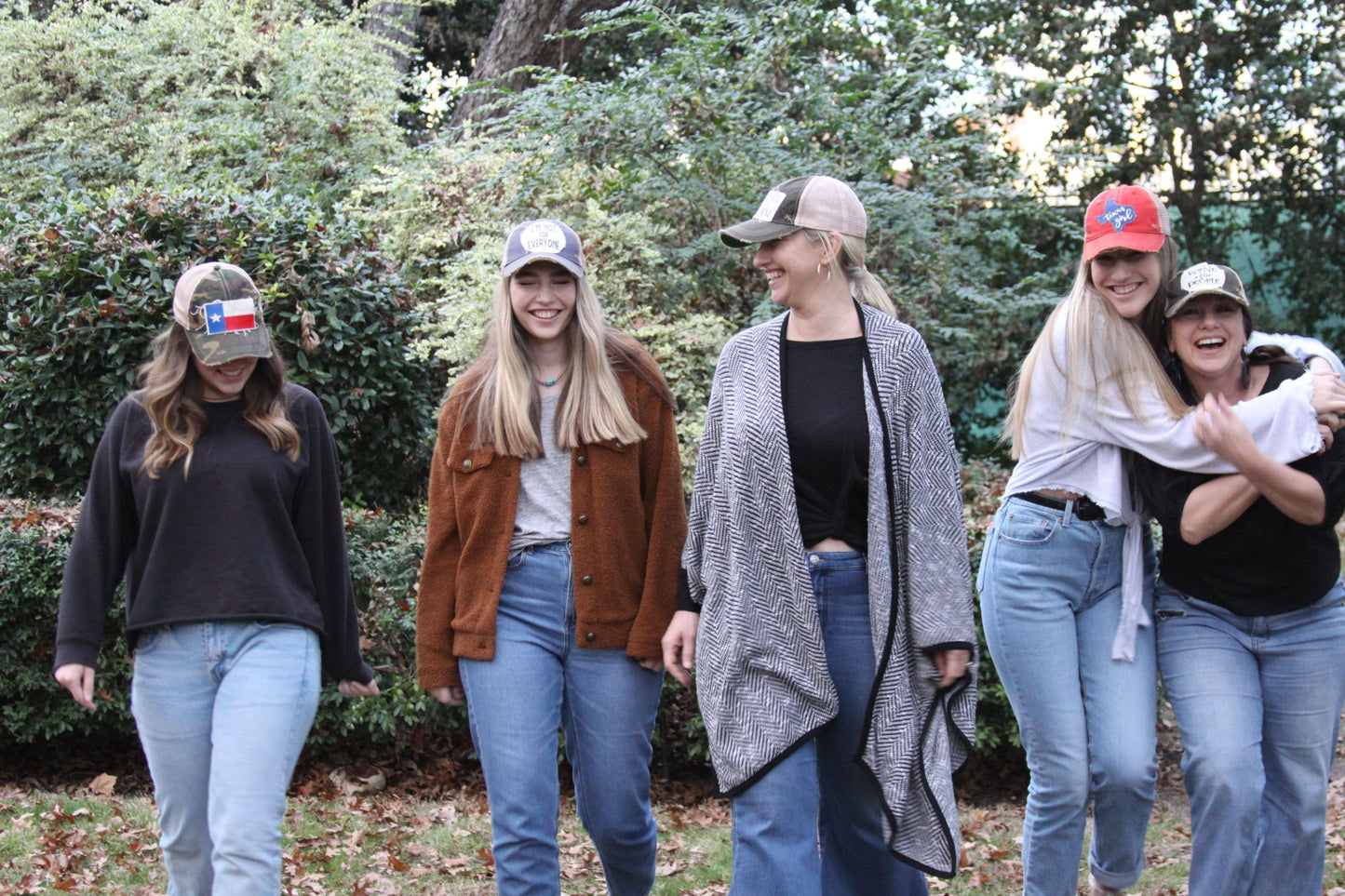 Yellowstone Trucker Hat Series:  Thelma Hat, Friend Hat, Best Friends Hat