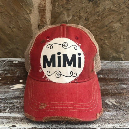 Yellowstone Trucker Hat Series: MiMi Hat, Grandma Hat