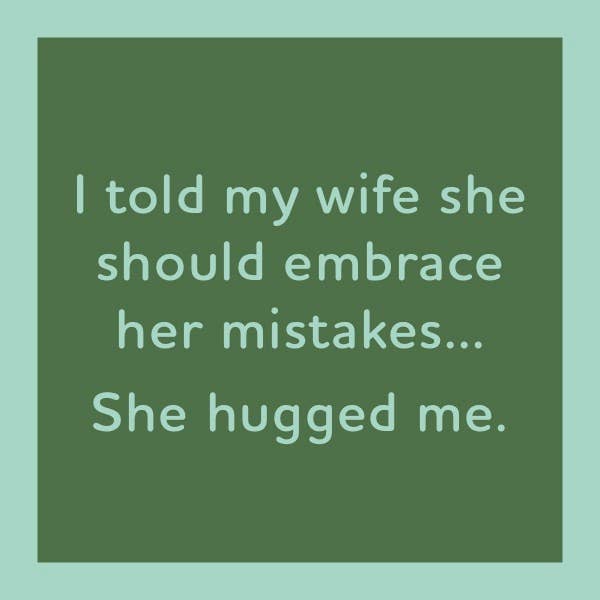 She Hugged Me - Coaster