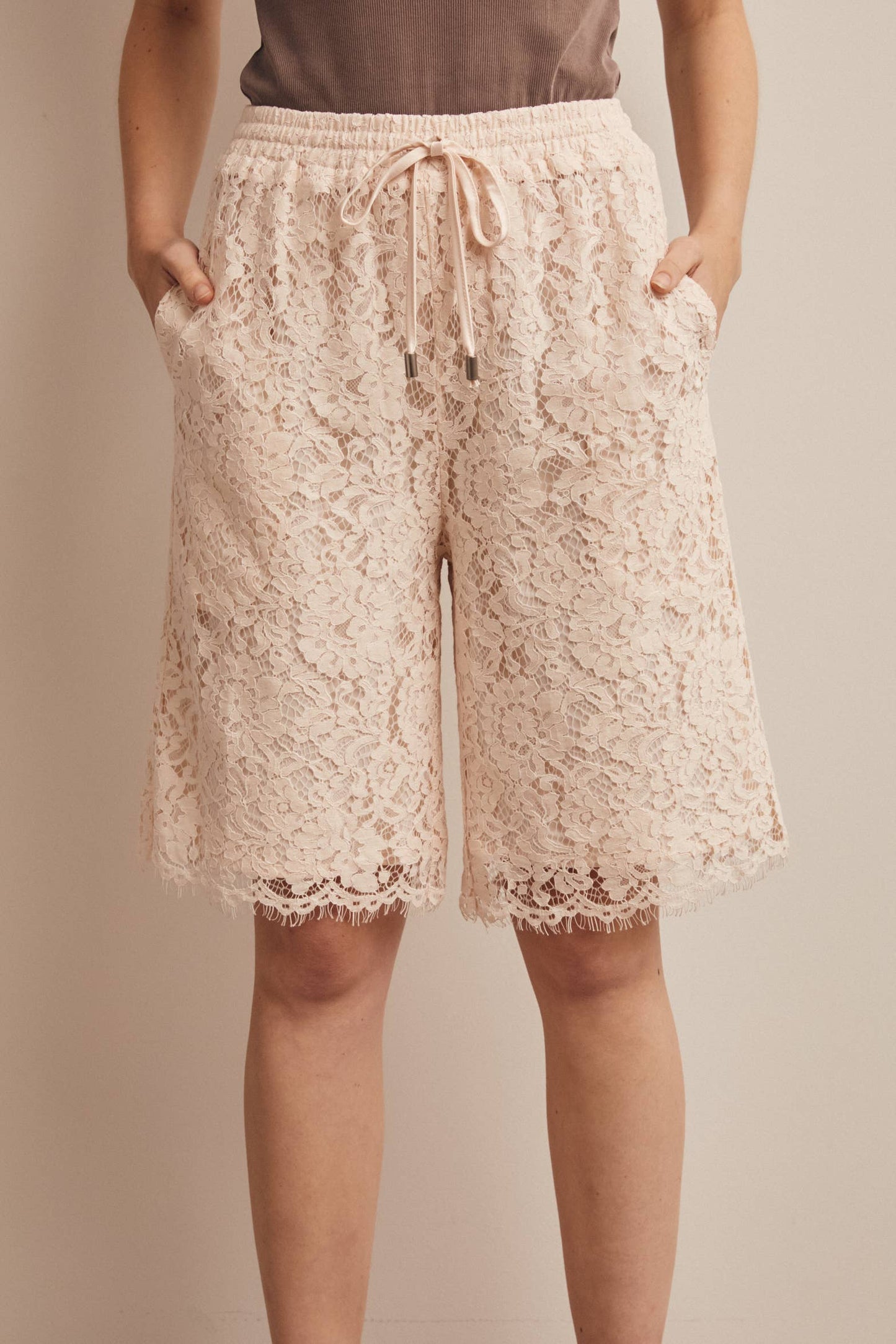 Simply Irresistible, Be the showstopper: Lace Bermuda Shorts