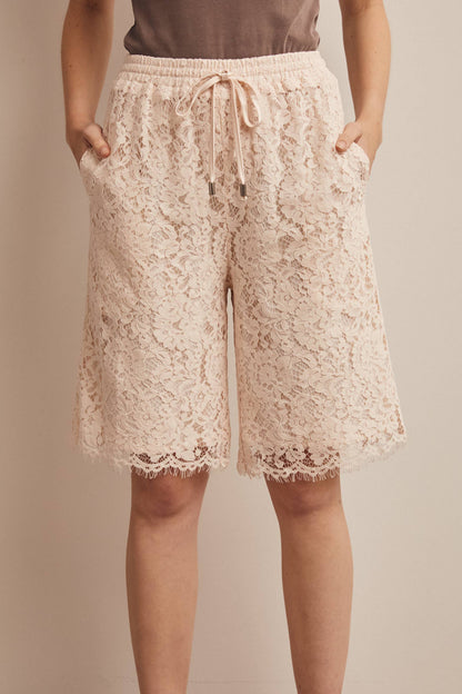 Simply Irresistible, Be the showstopper: Lace Bermuda Shorts