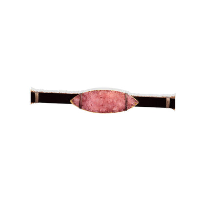 Montana Boho Western Spirit Jewelry: Funky Pink Druzy Bracelet