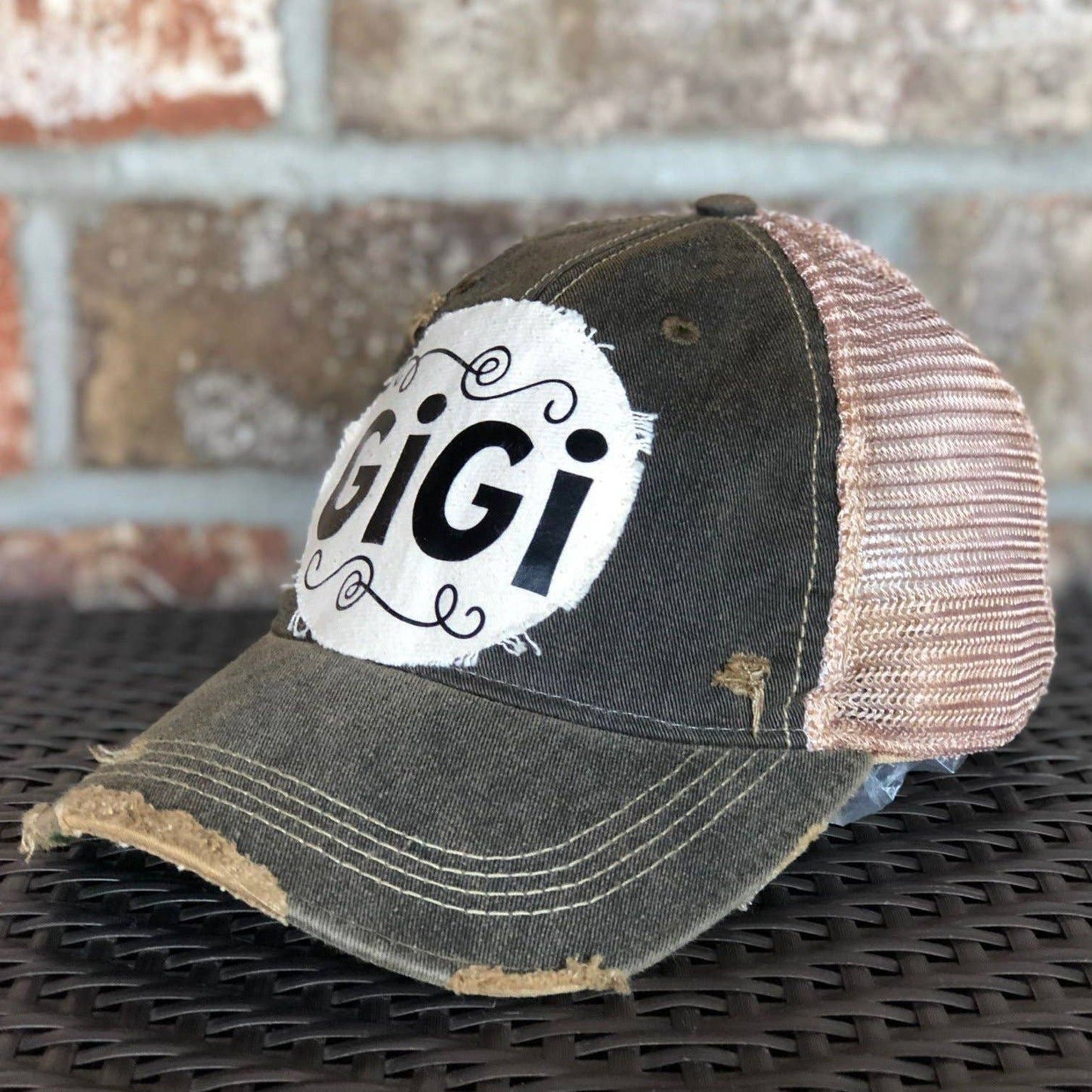 Yellowstone Trucker Hat Series:  GiGi Hat, Grandma Hat