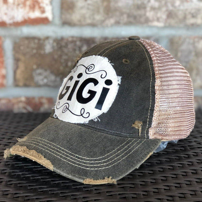 Yellowstone Trucker Hat Series:  GiGi Hat, Grandma Hat