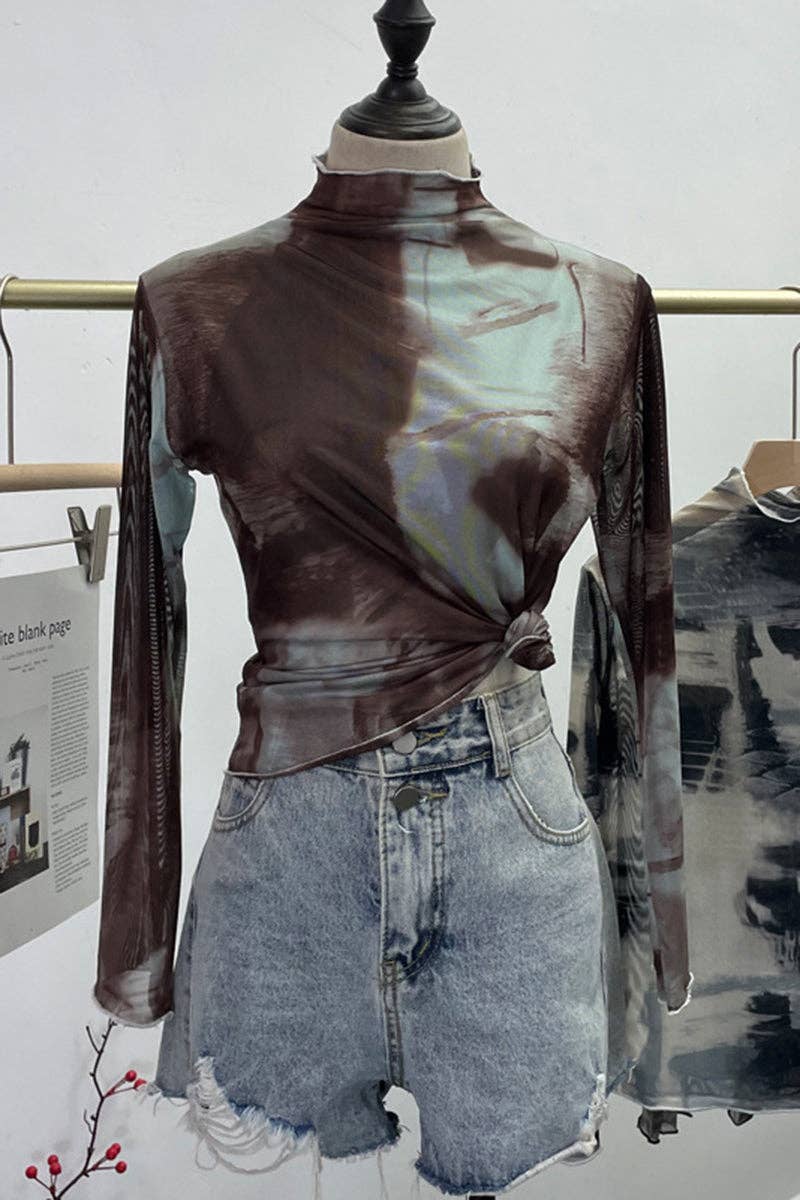 Simply Irresistible, Be the showstopper: Print Long Sleeve T-Shirt