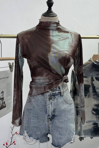 Simply Irresistible, Be the showstopper: Print Long Sleeve T-Shirt