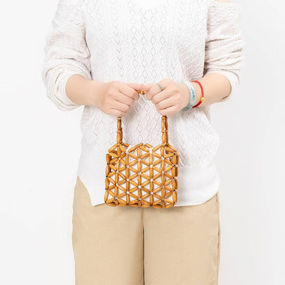 Wooden Bead Woven Handbags: FREE SPIRIT DREAMER Series: Boho &amp; Free-People loving styles