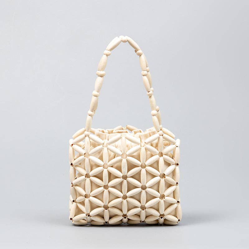 Wooden Bead Woven Handbags: FREE SPIRIT DREAMER Series: Boho &amp; Free-People loving styles