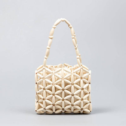 Wooden Bead Woven Handbags: FREE SPIRIT DREAMER Series: Boho &amp; Free-People loving styles