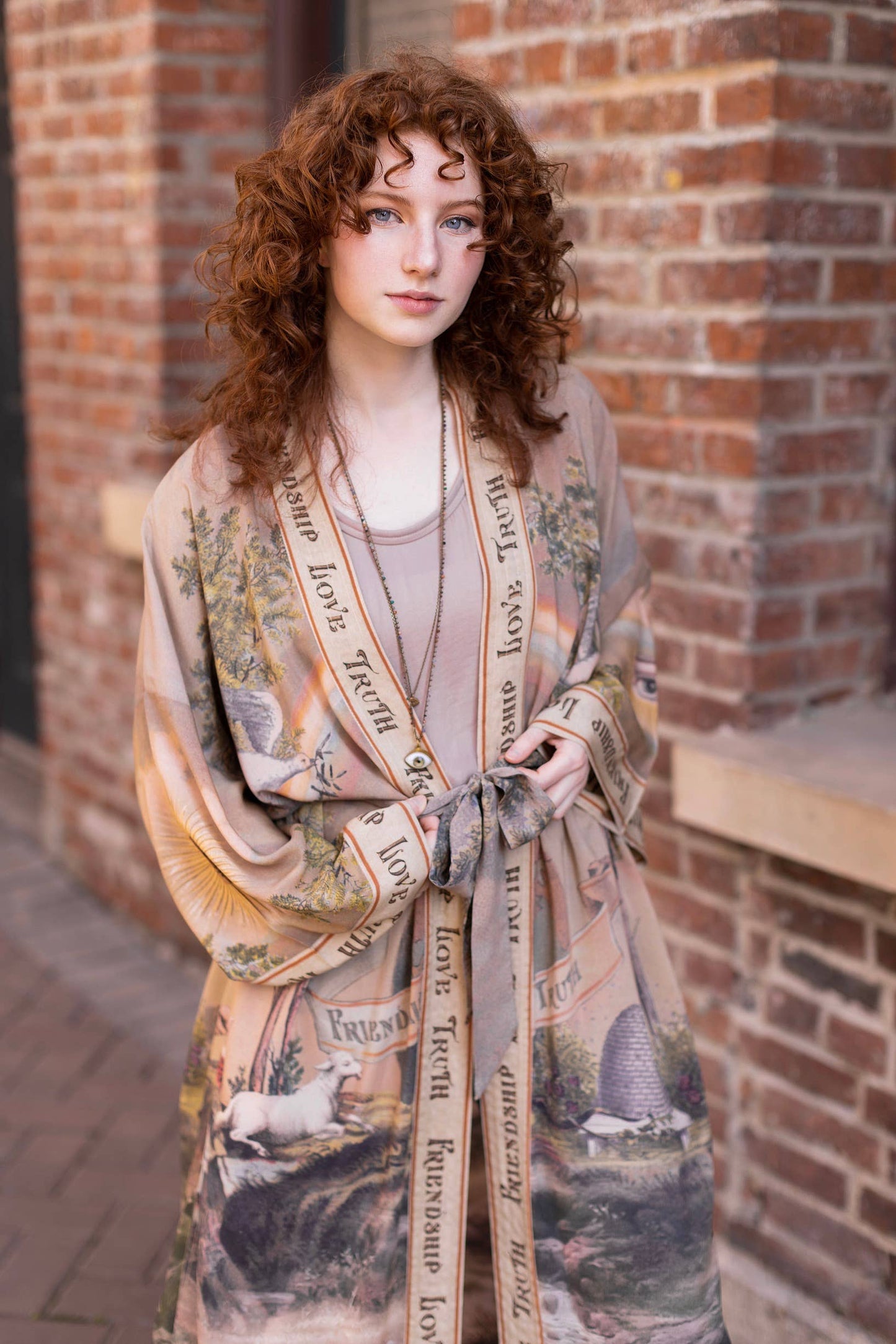 Duster: Friendship Love &Truth Vintage Wash Opera — FREE SPIRIT DREAMER Series