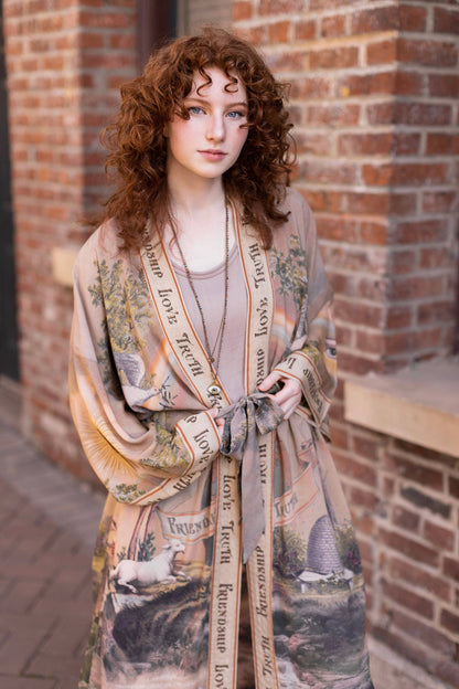 Duster: Friendship Love &Truth Vintage Wash Opera — FREE SPIRIT DREAMER Series