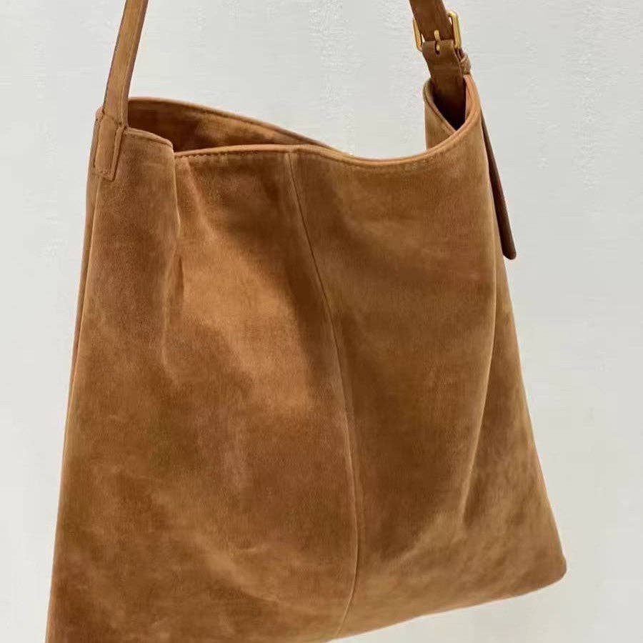 Montana Boho Western Spirit Accessories: Boho Embroidered Large Capacity Shoulder Bag