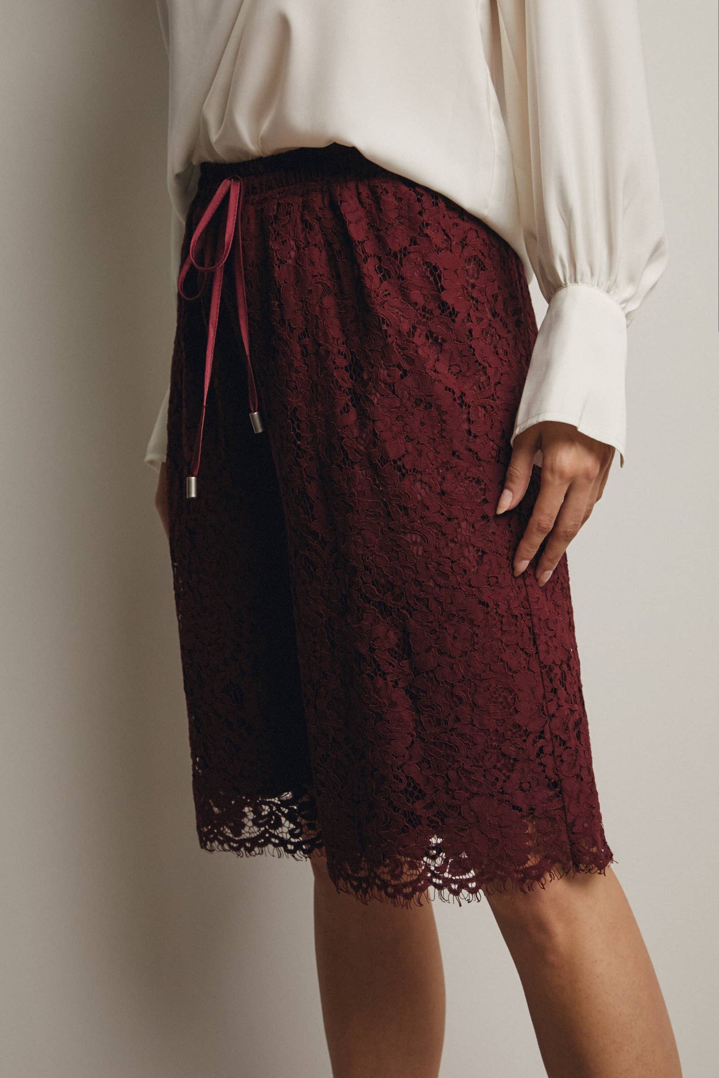 Simply Irresistible, Be the showstopper: Lace Bermuda Shorts
