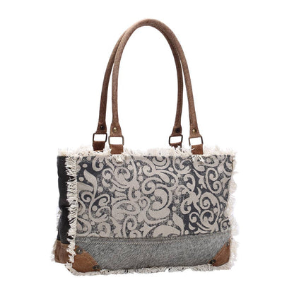 Yellowstone Leaf Print Small Bag: Montana Boho Western Spirit Fashion: